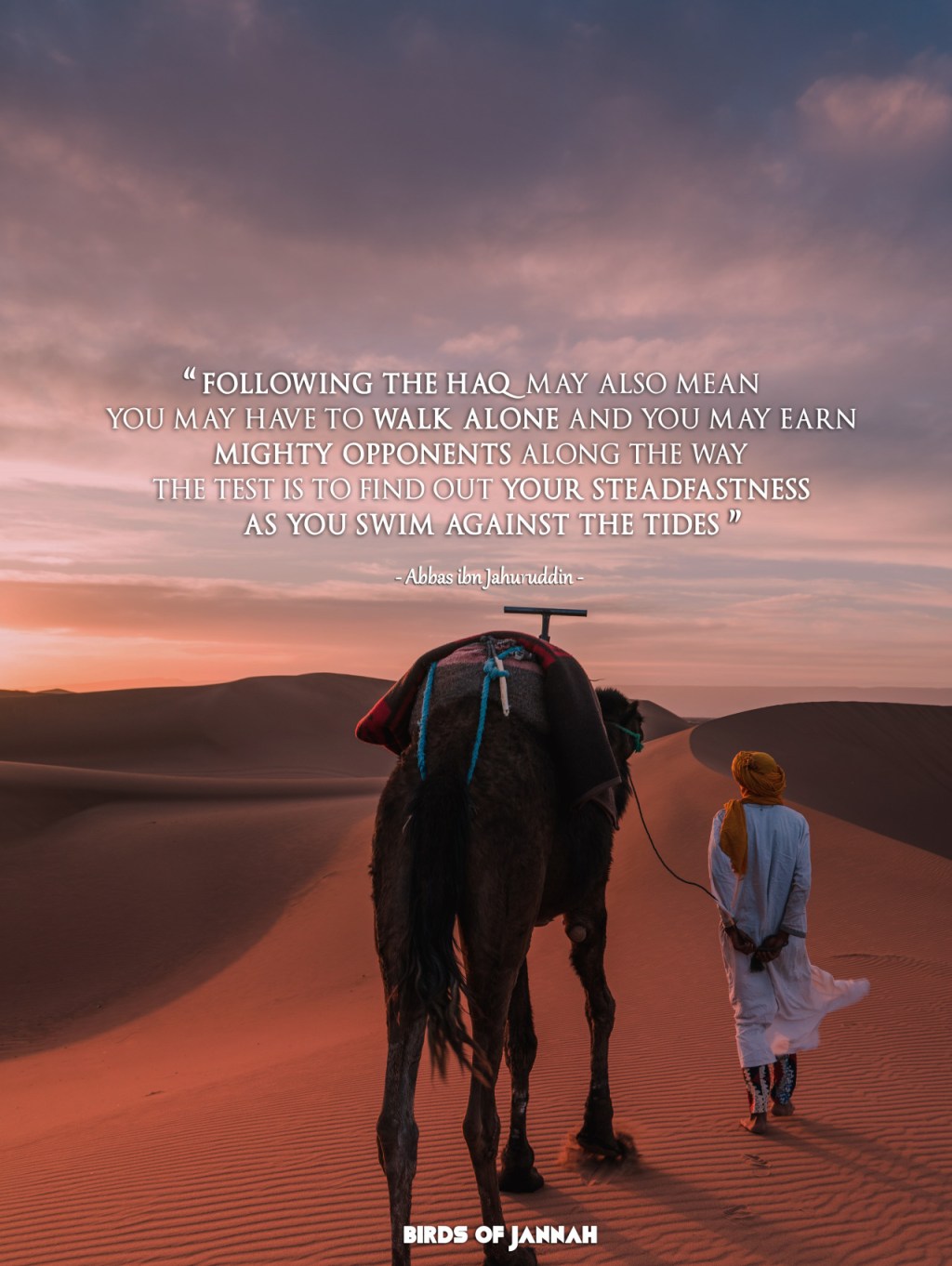 Following the Haqq – Abbas Ibn&nbsp;Jahuruddin